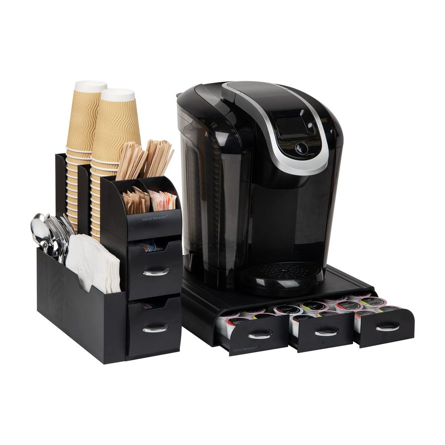 Coffee X - Single Serve Coffee Pod Drawer and