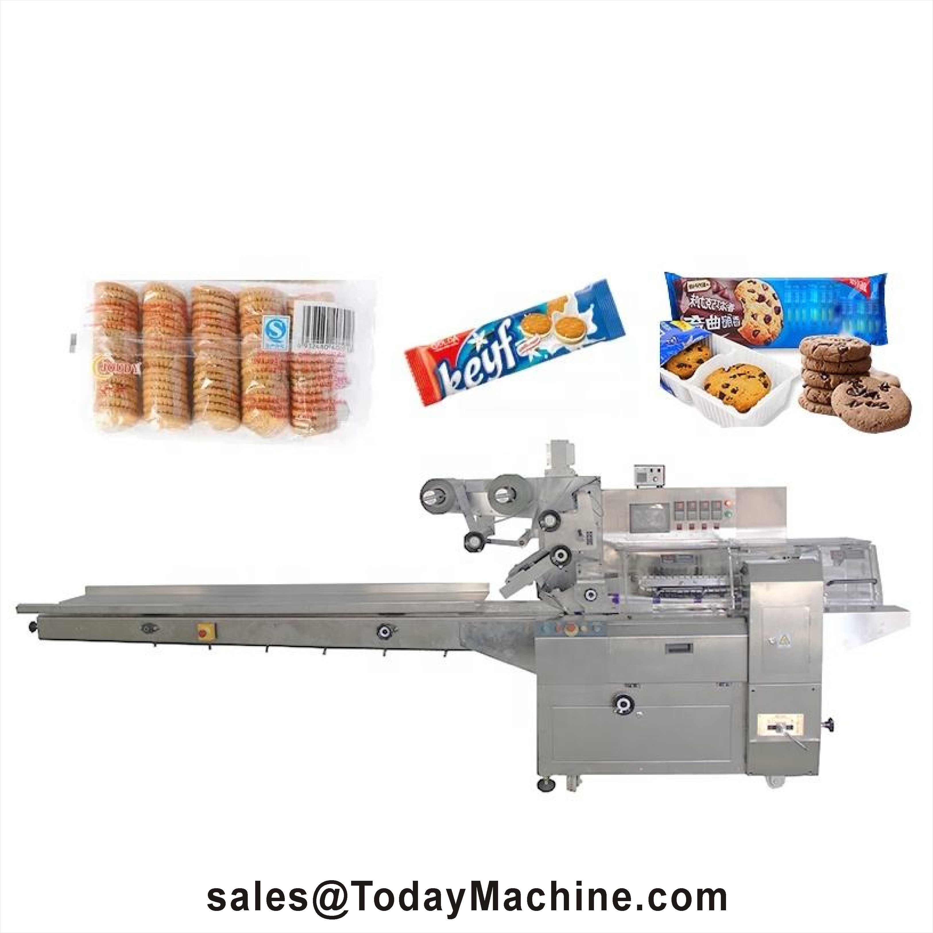 Coffee Equipment Manufacturers - Automatic Small Mini Flowpack Wrapping Wrap