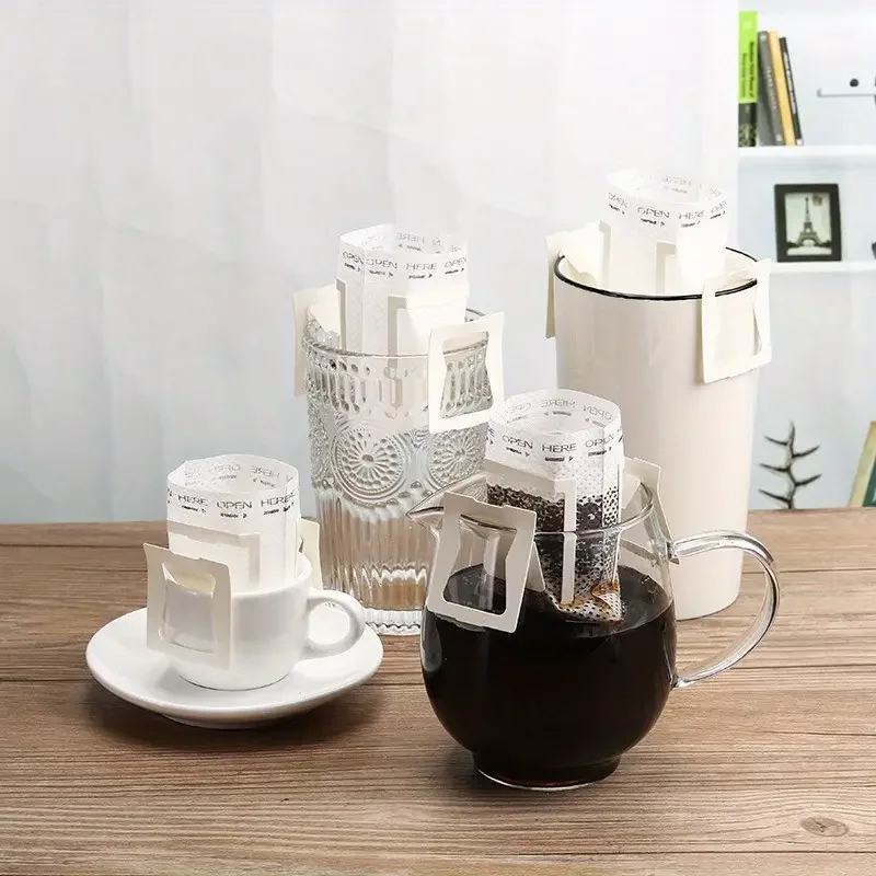 Coffee Equipment Bag - 200Pcs Hanging Ear Coffee Filter Paper