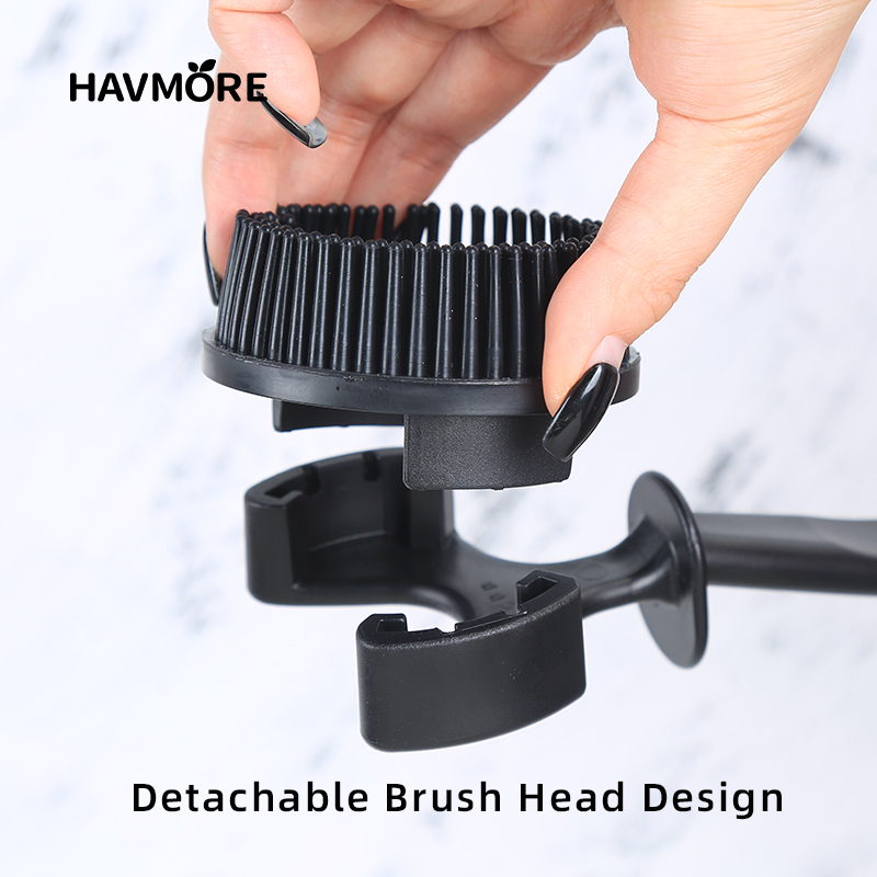 Group Head Brush - 51/58mm Coffee Machine Brush Cleaner Removable