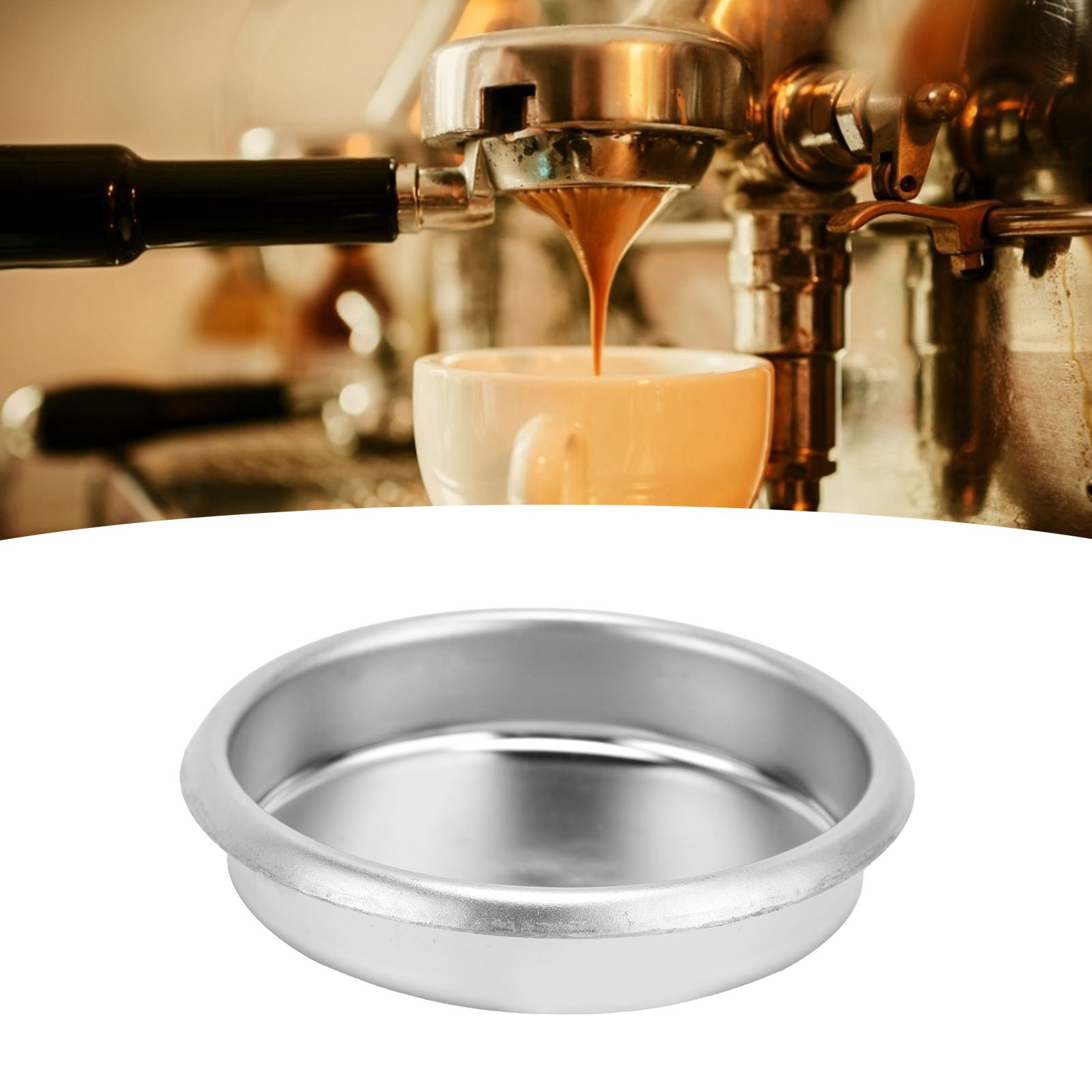 Blind Filter Disc - 54mm Coffee Machine Blind Disk Blind