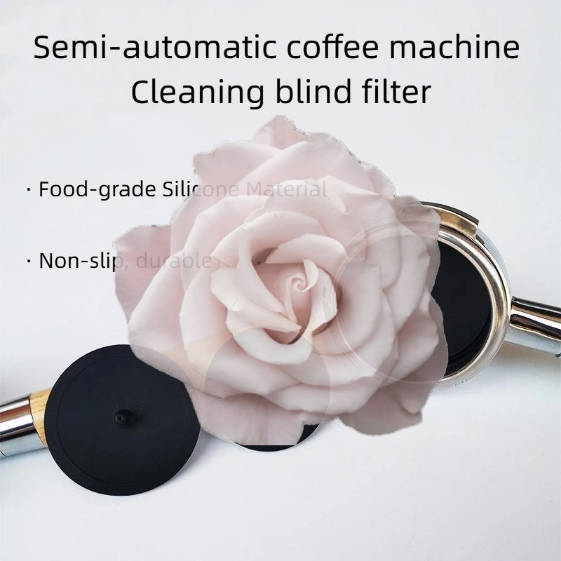 Blind Filter Disc - Popular 51/58mm Portafilter Backwashing Tool Silicone