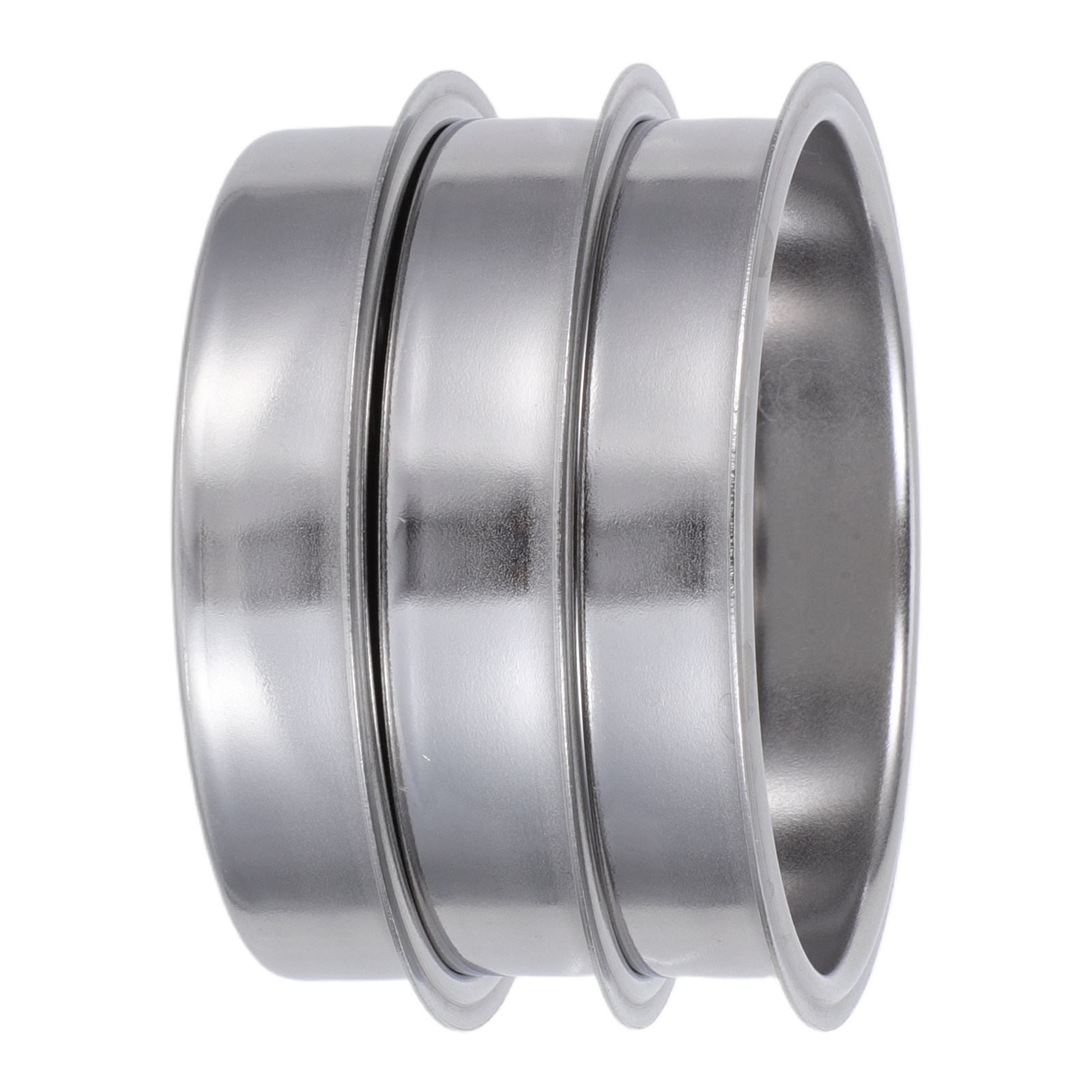 Blind Filter Disc - 3Pcs 51Mm Stainless Steel Blind Filter