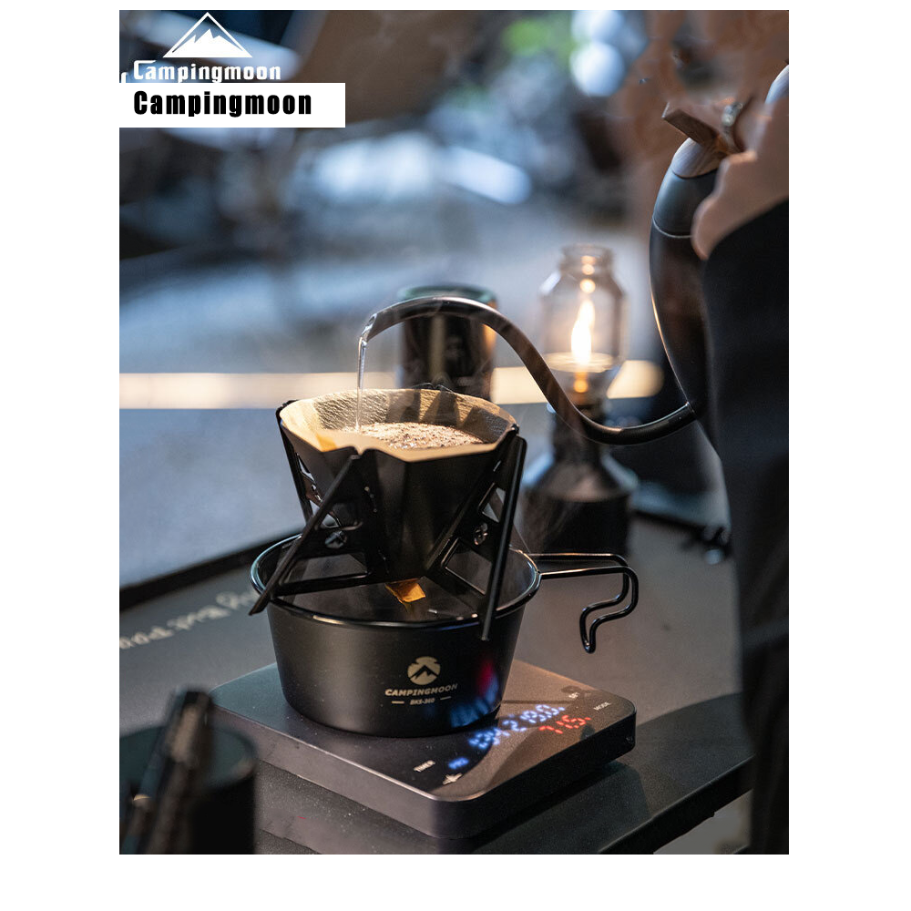 Coffee Equipment Filter - Outdoor coffee funnel set COF-01 stainless