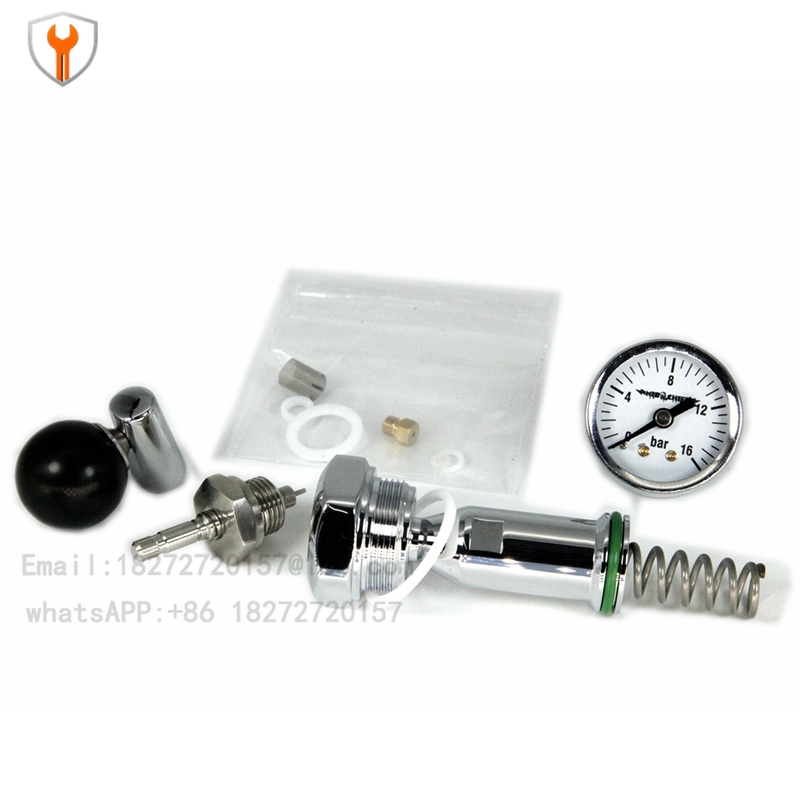 Pressure Gauge Espresso - E61 coffee machine variable pressure needle