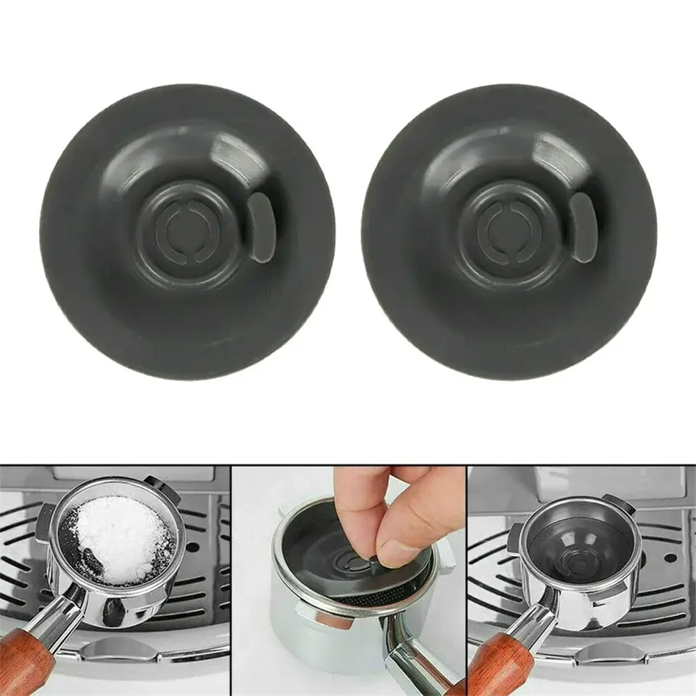 Blind Filter Disc - 1/2/5PC,54/58mm Blind Filter Backflush Disk Rubber
