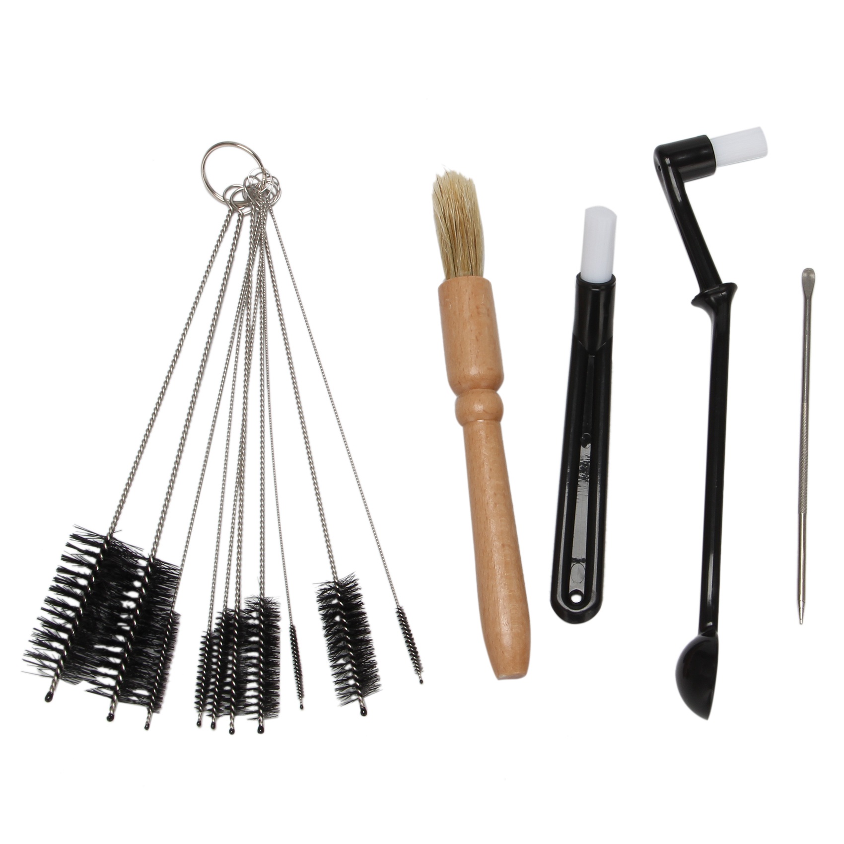 Group Head Brush - 5 Pcs Coffee Machine Cleaning Set