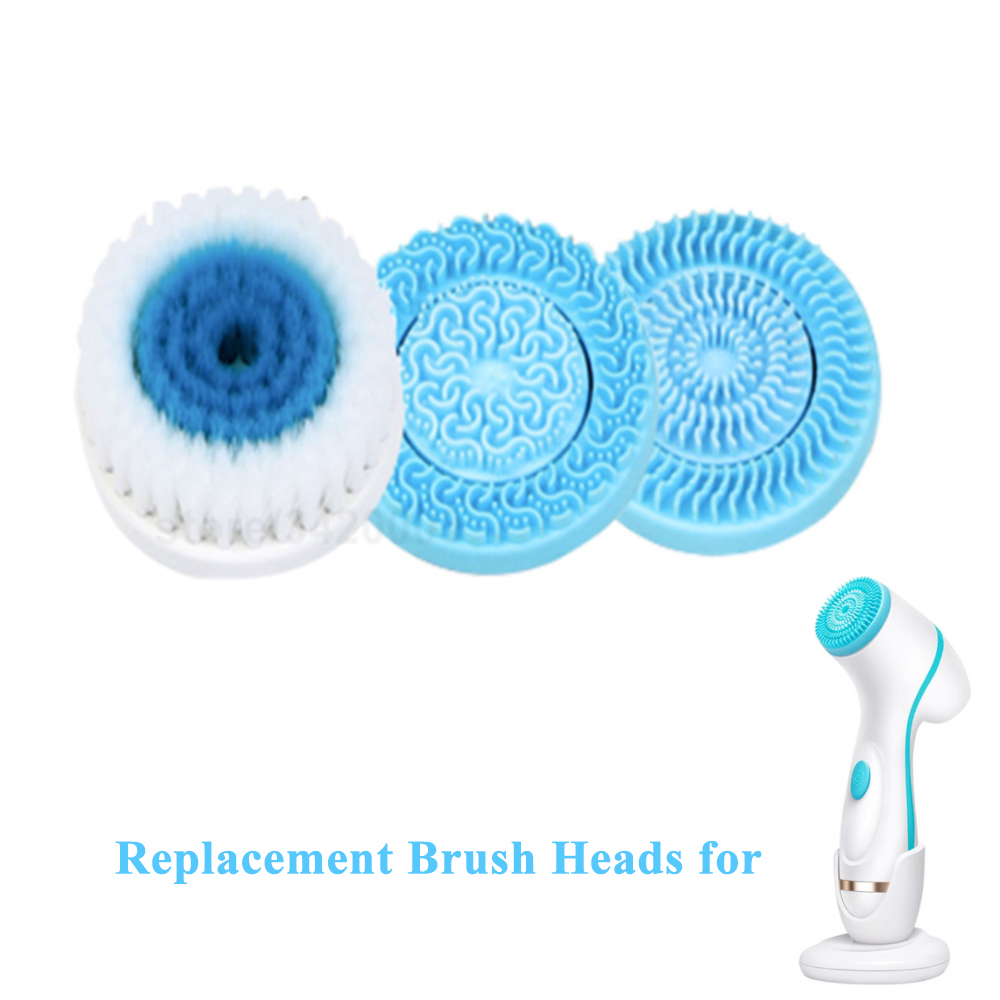 Group Head Brush - Replacement Brush Heads for Facial Massager