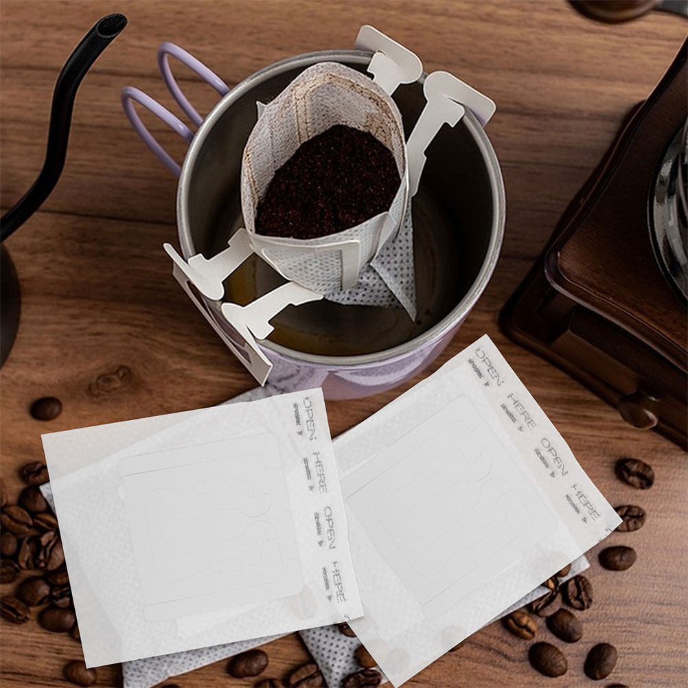 100Pcs Hanging Ear Coffee Filt - Coffee Equipment Filter avaliação e preço