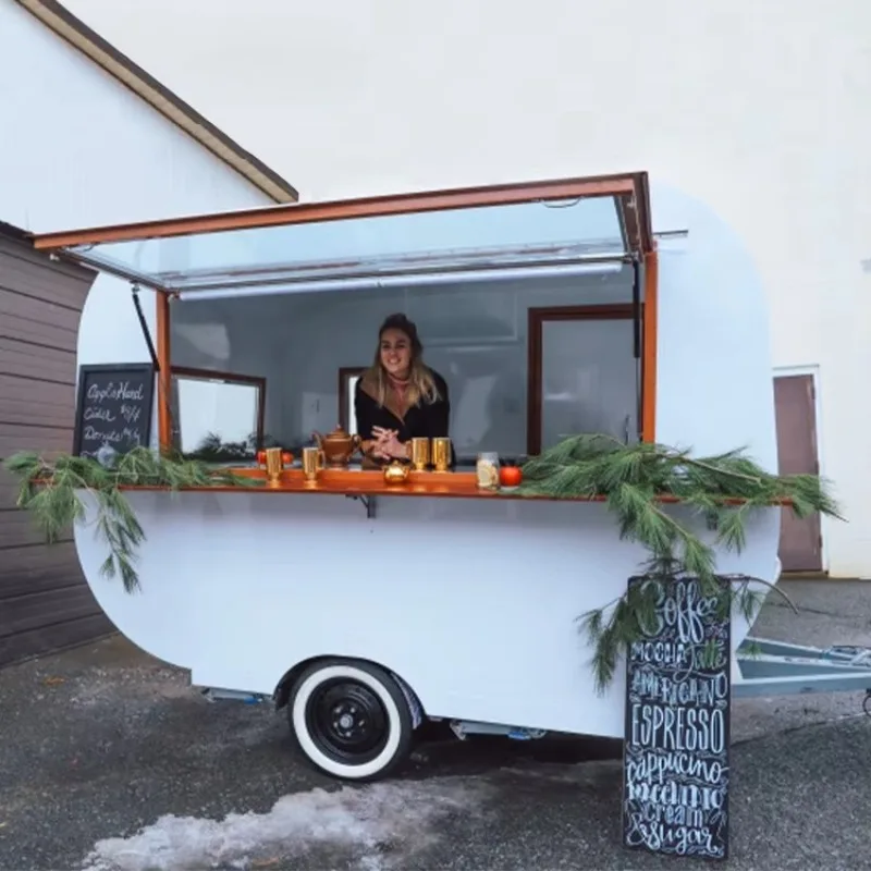 Street Mobile Fast Food Cart T - Coffee Equipment Canada avaliação e preço