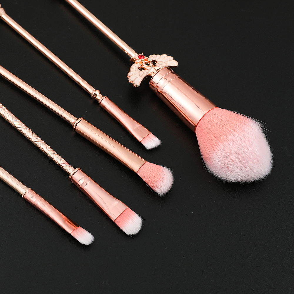 Sailor Moon Makeup Brushes Set - Group Head Brush avaliação e preço