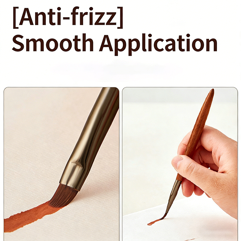 Professional Sandalwood UV Gel - Group Head Brush avaliação e preço