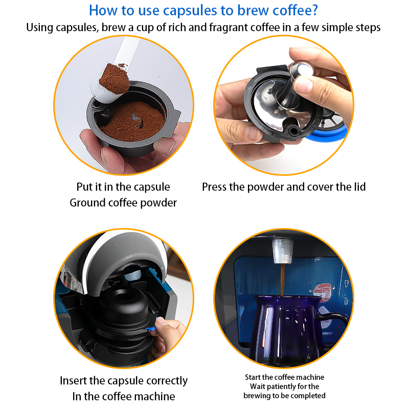 coffee capsule capsules, Spres - Coffee Equipment Filter avaliação e preço