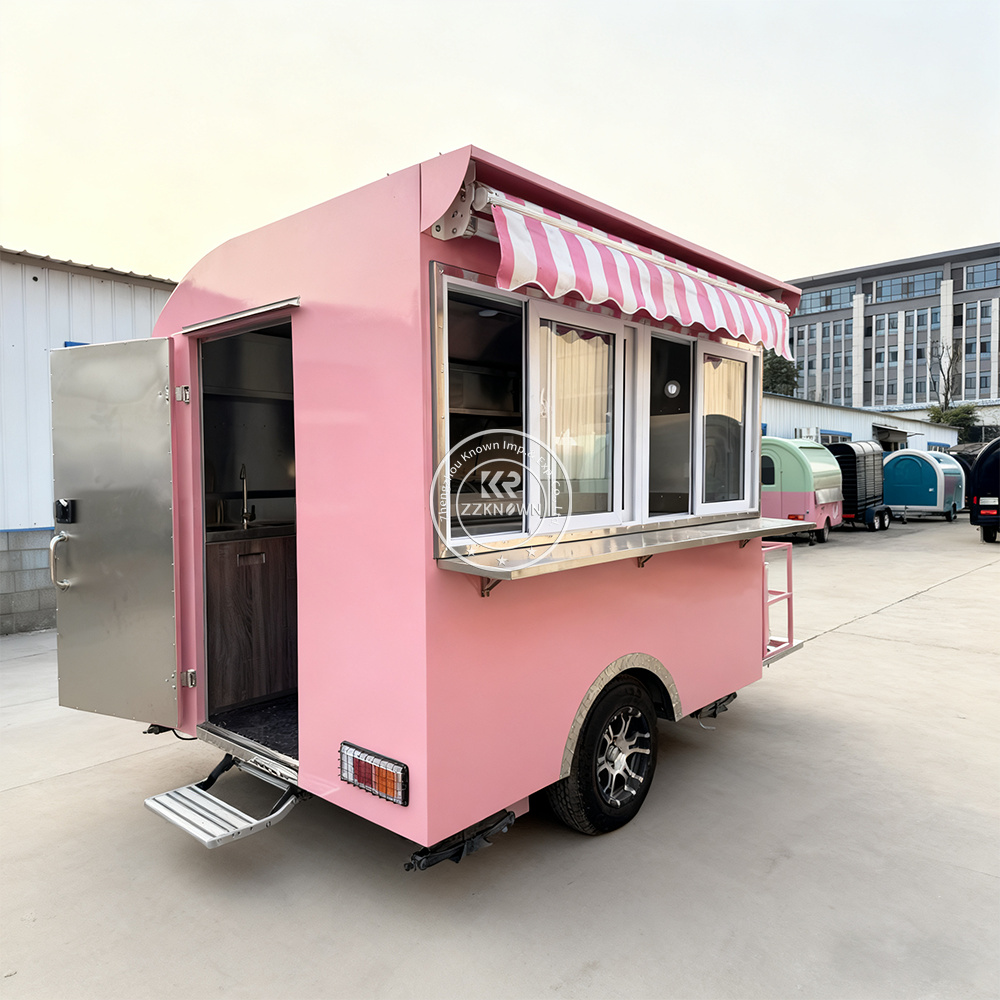 Outdoor Food Kiosk Foodtrailer - Coffee Equipment Manufacturers avaliação e preço