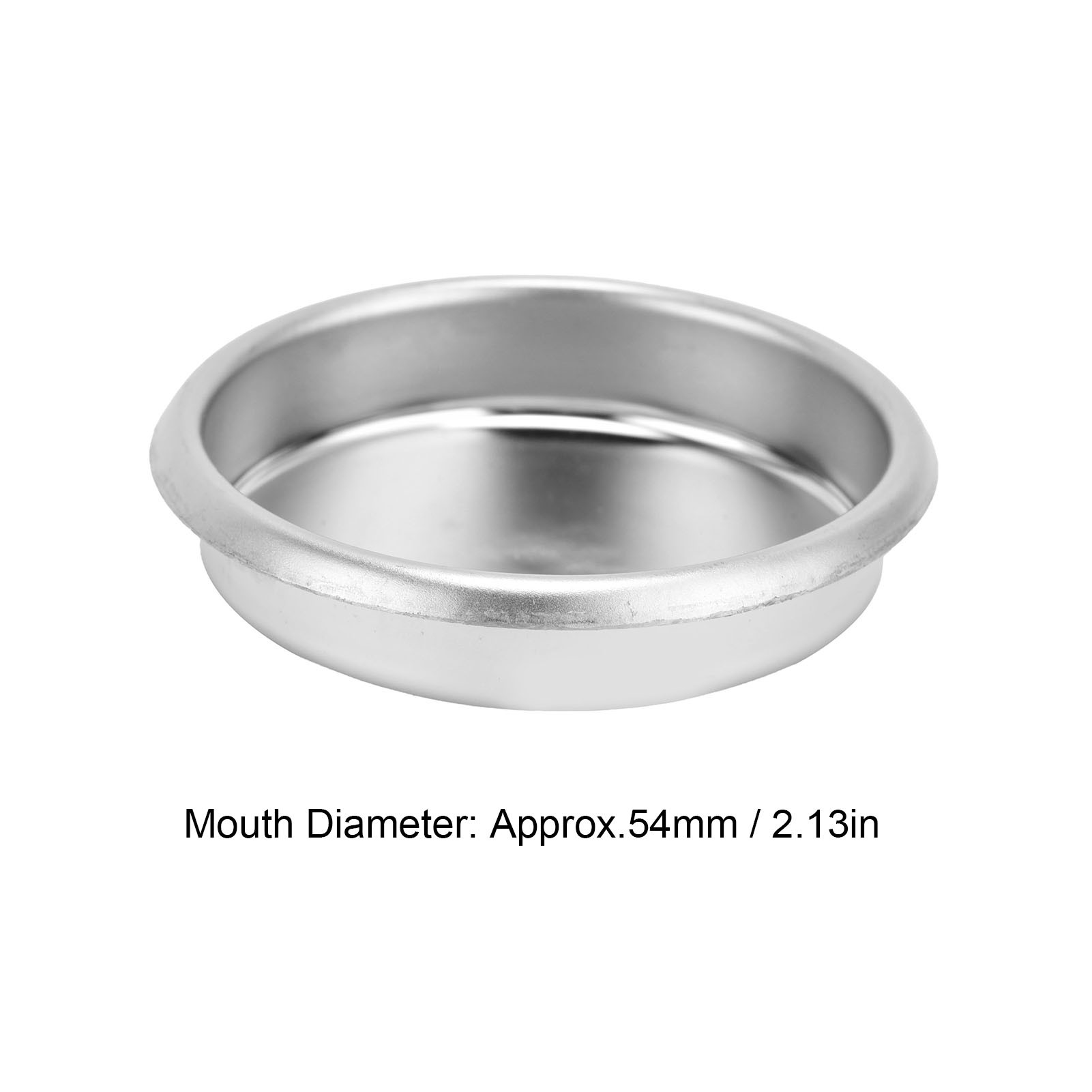 54mm Coffee Machine Stainless  - Blind Filter Disc avaliação e preço