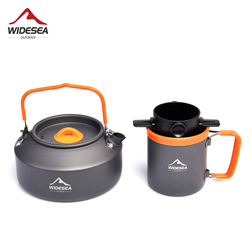 Widesea Camping Coffee Cookwar - Coffee Equipment Filter avaliação e preço