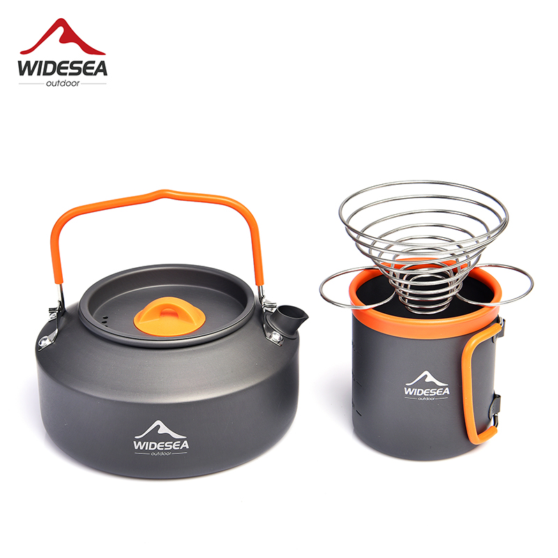 Widesea Camping Coffee Cookwar - Coffee Equipment Filter avaliação e preço
