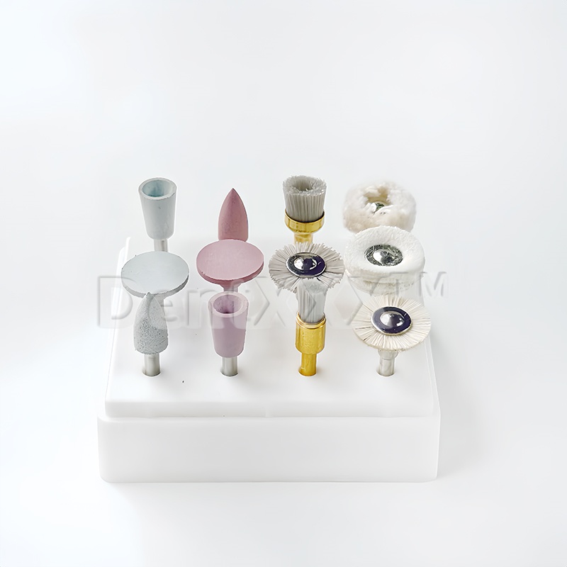 12Pcs Composite Polishing Ra K - Group Head Brush avaliação e preço