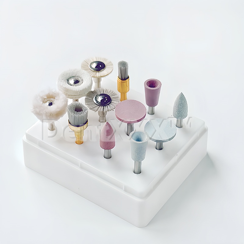 12Pcs Composite Polishing Ra K - Group Head Brush avaliação e preço