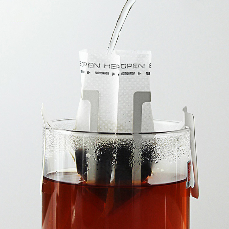 50/100 pcs Coffee Filter Bags  - Coffee Equipment Bag avaliação e preço