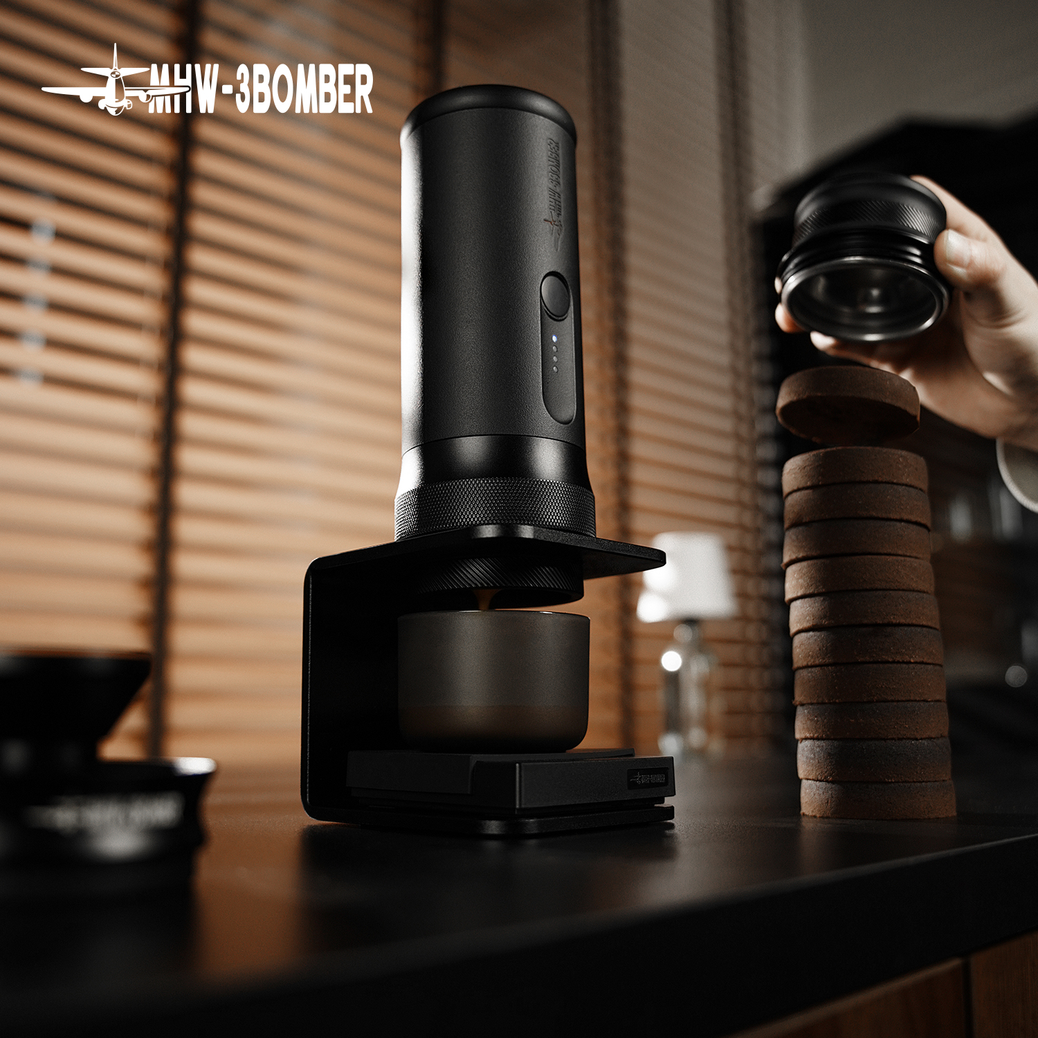 MHW-3BOMBER X-press58 Espresso - Coffee X avaliação e preço