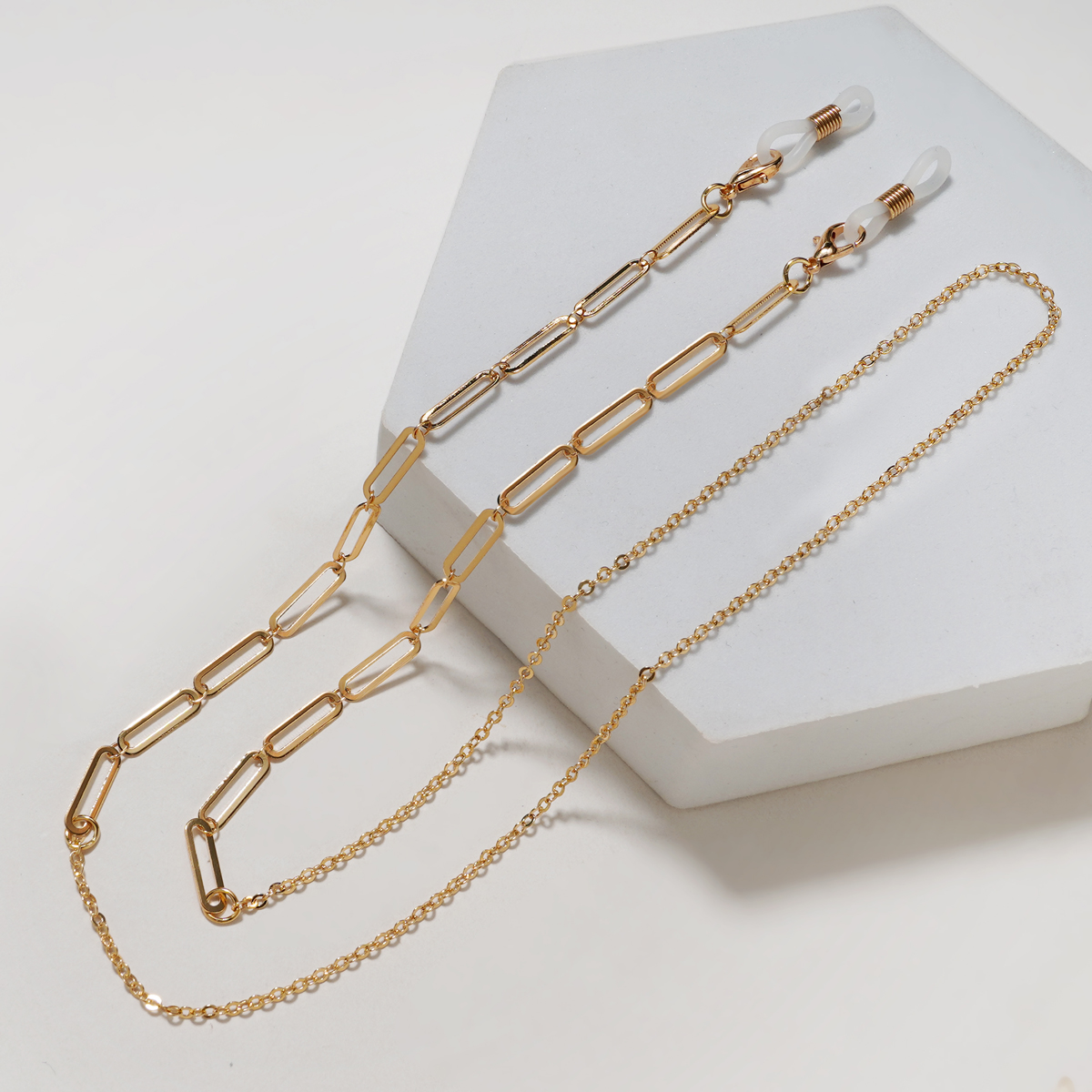 2022 Fashion Sunglasses Chain  - Blind Filter Disc avaliação e preço