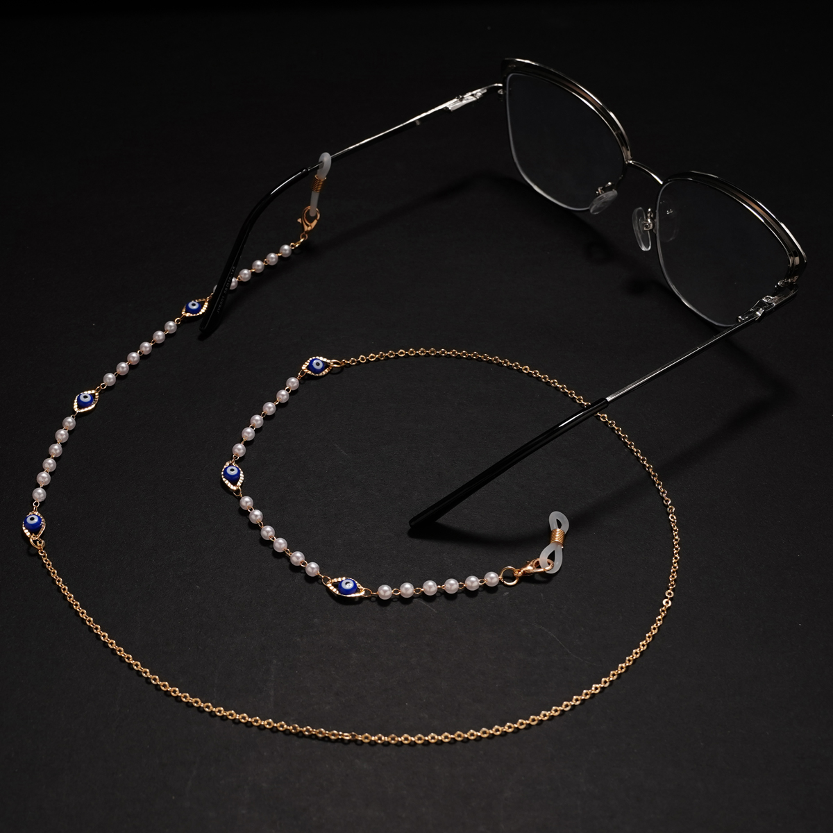 2022 Fashion Sunglasses Chain  - Blind Filter Disc avaliação e preço