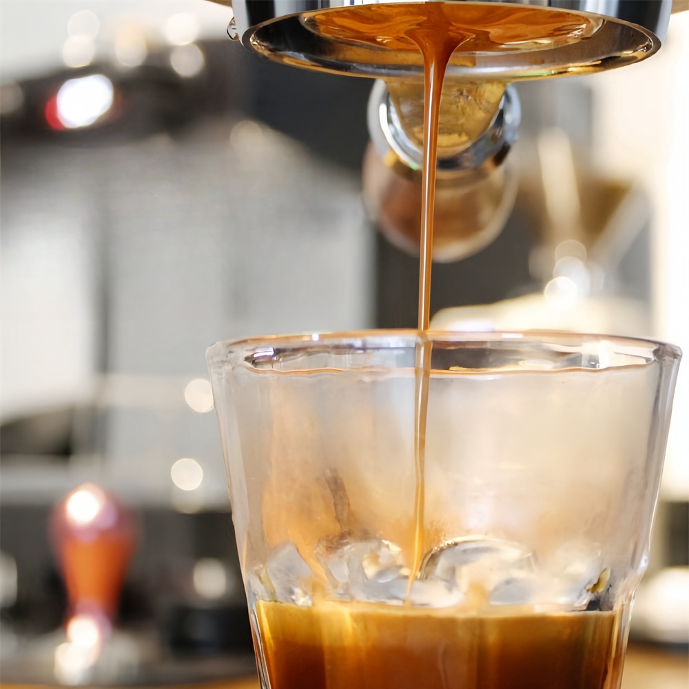 Espresso Coffee Press Manual C - Pressure Gauge Espresso avaliação e preço