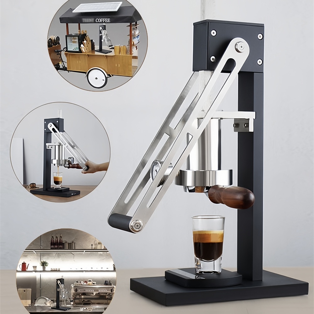 Espresso Coffee Press Manual C - Pressure Gauge Espresso avaliação e preço