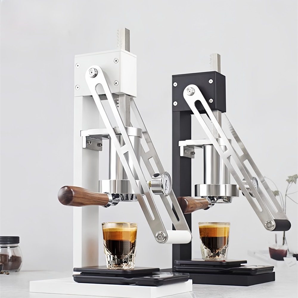 Espresso Coffee Press Manual C - Pressure Gauge Espresso avaliação e preço