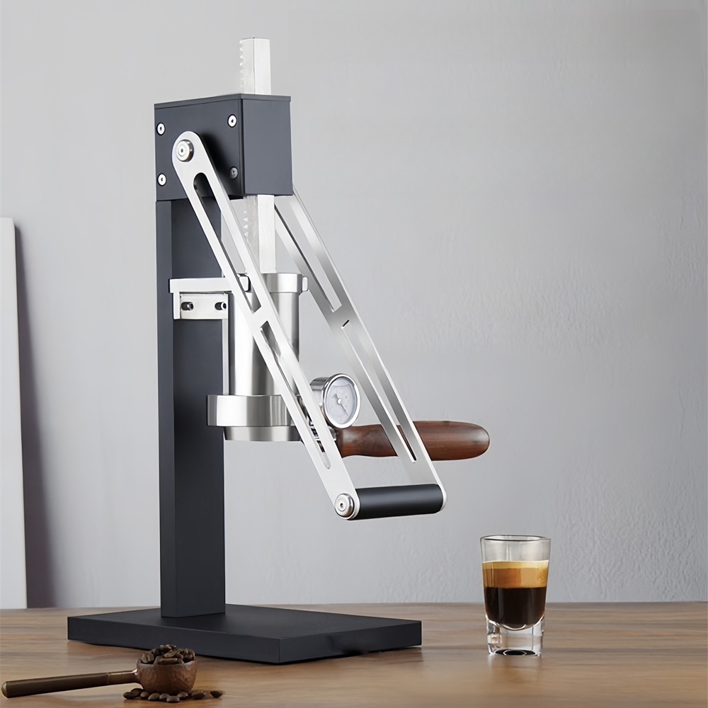 Espresso Coffee Press Manual C - Pressure Gauge Espresso avaliação e preço