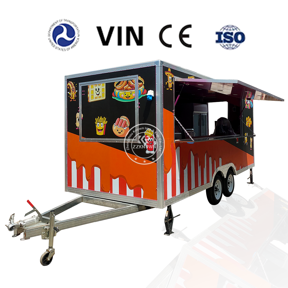 BBQ Concession Trailer Fully E - Coffee Equipment Manufacturers avaliação e preço