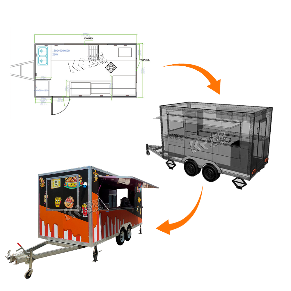 BBQ Concession Trailer Fully E - Coffee Equipment Manufacturers avaliação e preço