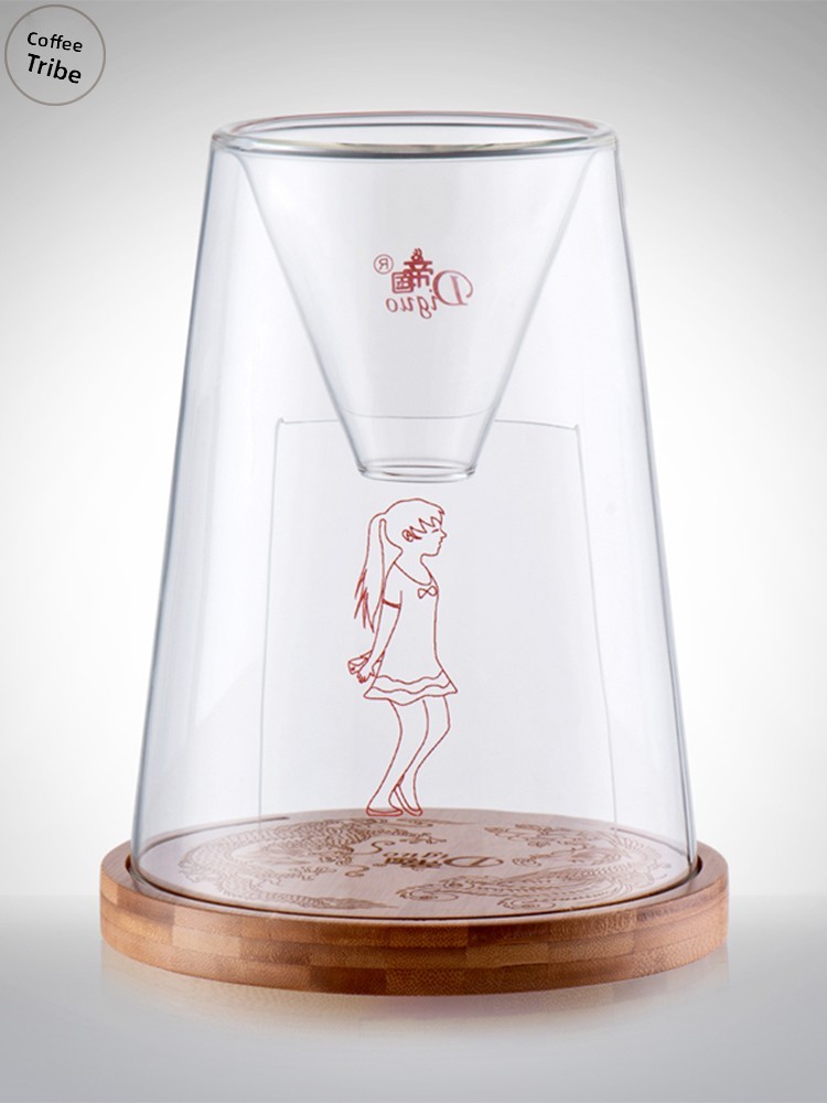 Creative Hand-Poured Glass Cof - Coffee Equipment Filter avaliação e preço