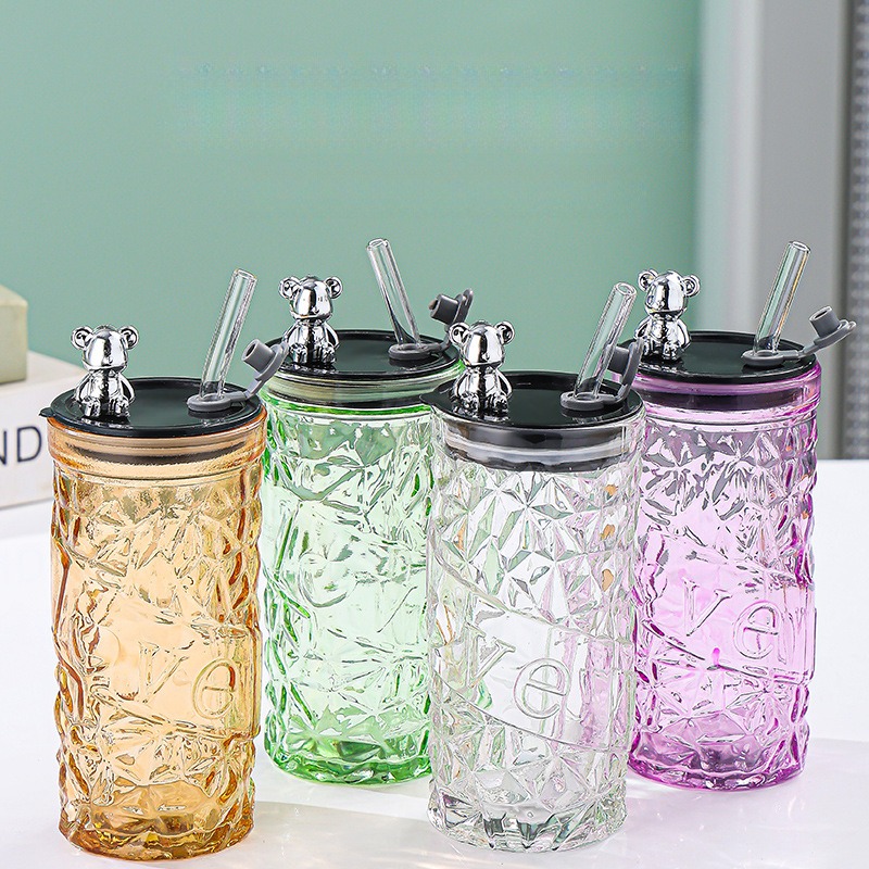 Luxury Diamond-shaped Glass Cu - Coffee Equipment Eu avaliação e preço
