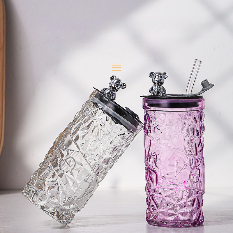 Luxury Diamond-shaped Glass Cu - Coffee Equipment Eu avaliação e preço