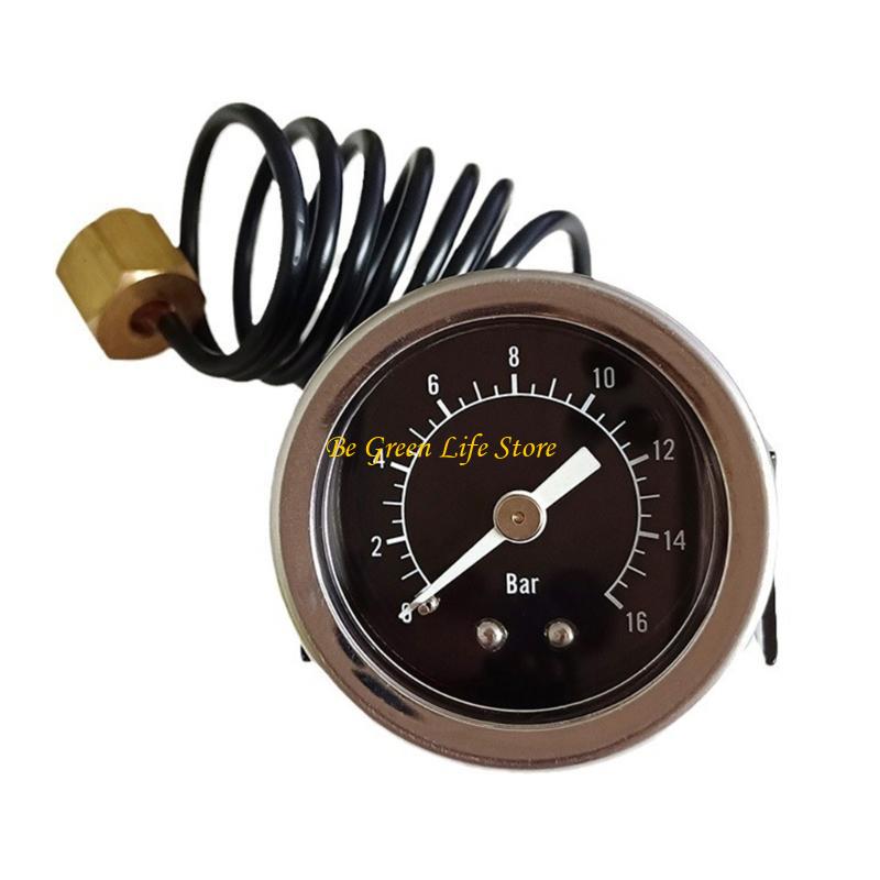 M7DF Metal Pressure Gauge Espr - Pressure Gauge Espresso avaliação e preço