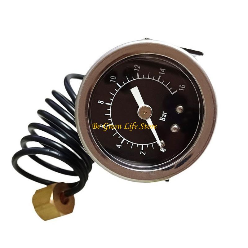 M7DF Metal Pressure Gauge Espr - Pressure Gauge Espresso avaliação e preço
