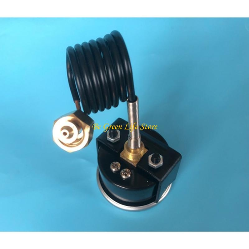 M7DF Metal Pressure Gauge Espr - Pressure Gauge Espresso avaliação e preço