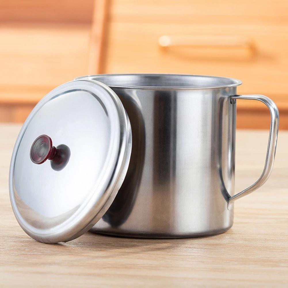Handle Cup Stainless Steel Cof - Coffee Equipment Eu avaliação e preço