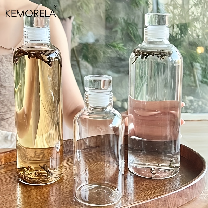 1PCS Clear Water Bottle 300/50 - Coffee Equipment Eu avaliação e preço