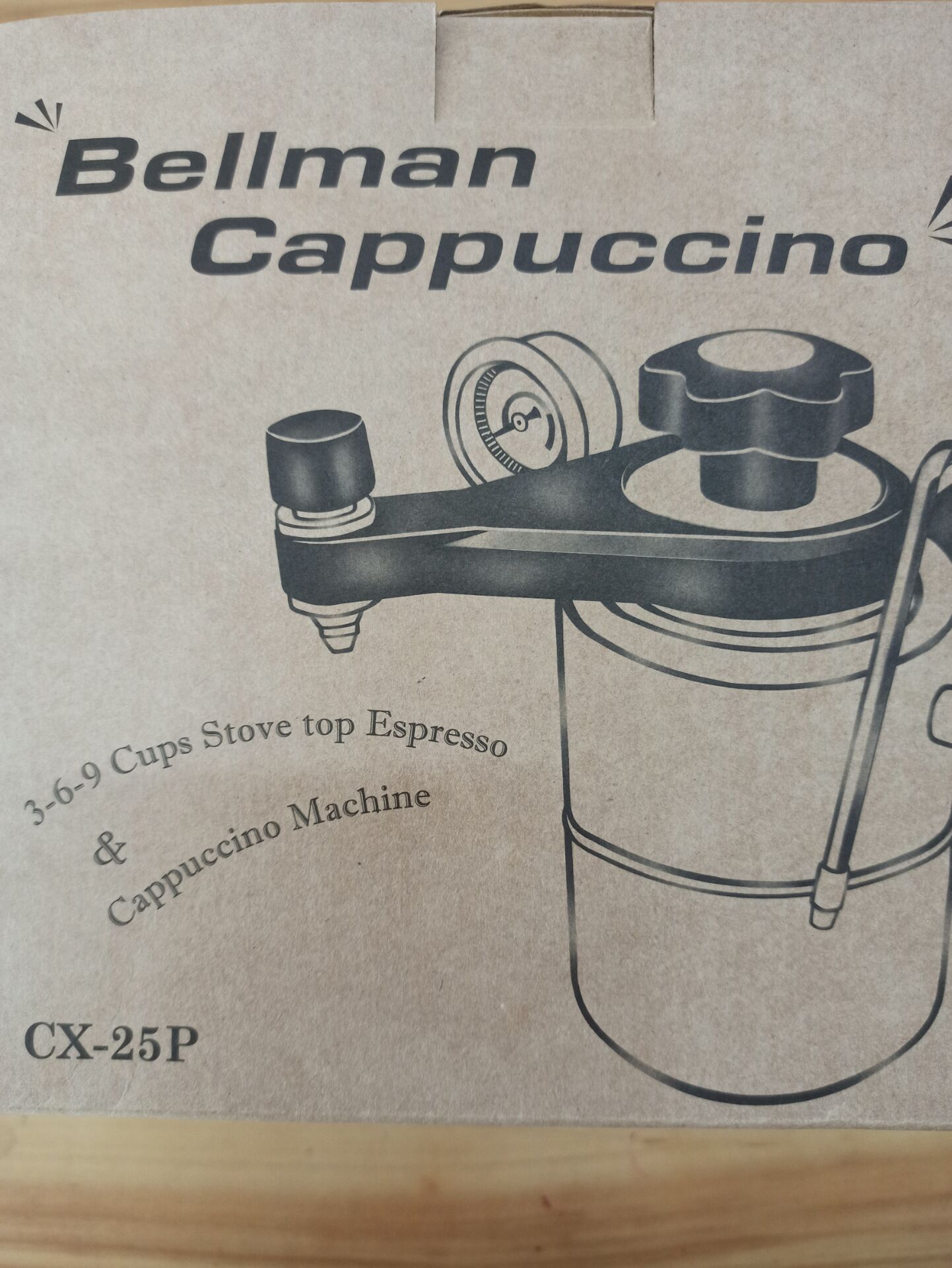 Bellman Cappuccino CX-25P  Sto - Pressure Gauge Espresso avaliação e preço