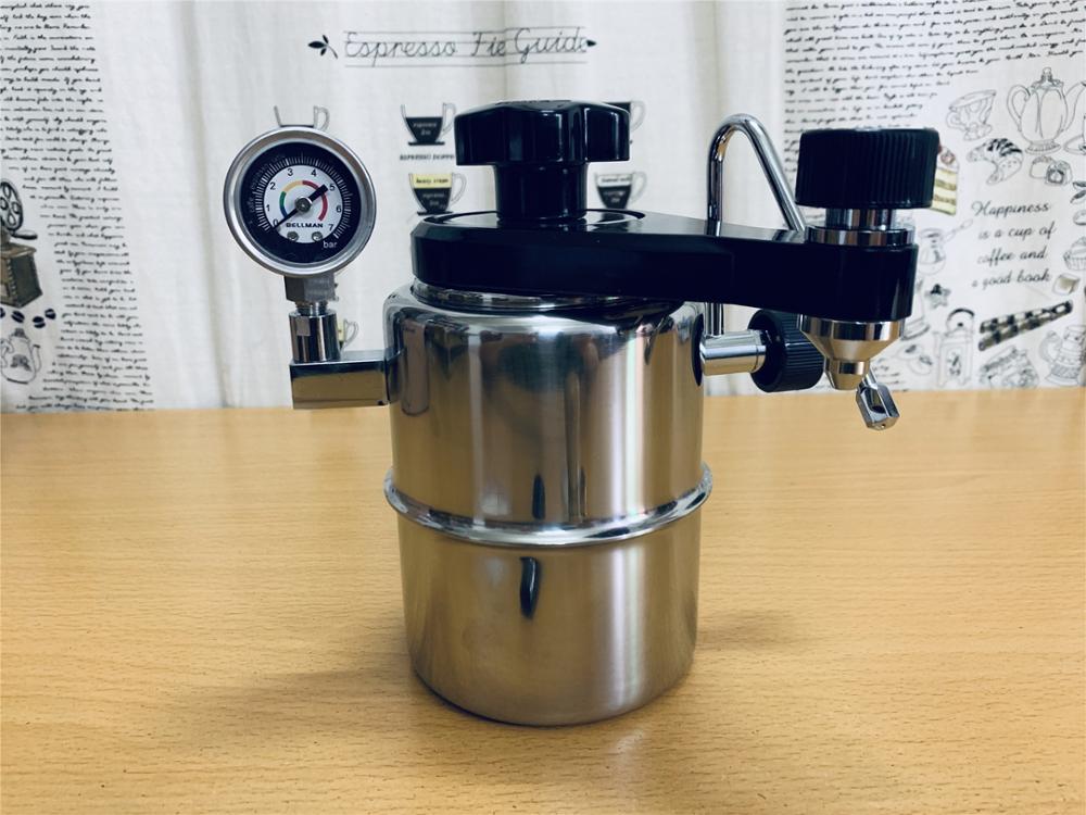Bellman Cappuccino CX-25P  Sto - Pressure Gauge Espresso avaliação e preço