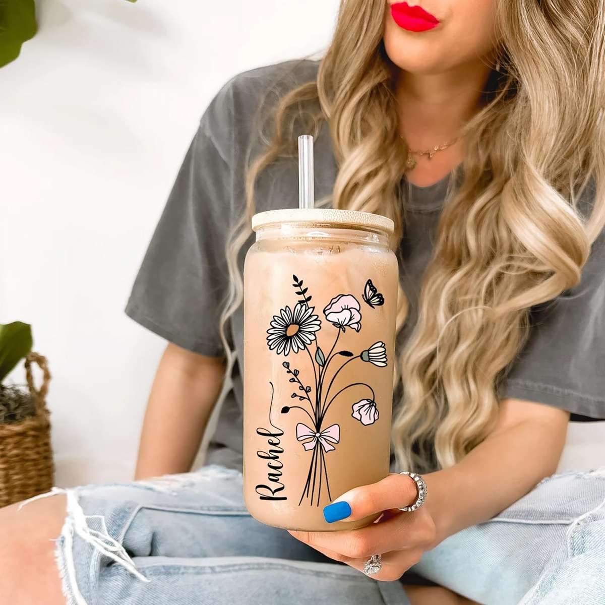 Customized Cute Cup Bottle Wit - Coffee Equipment Eu avaliação e preço