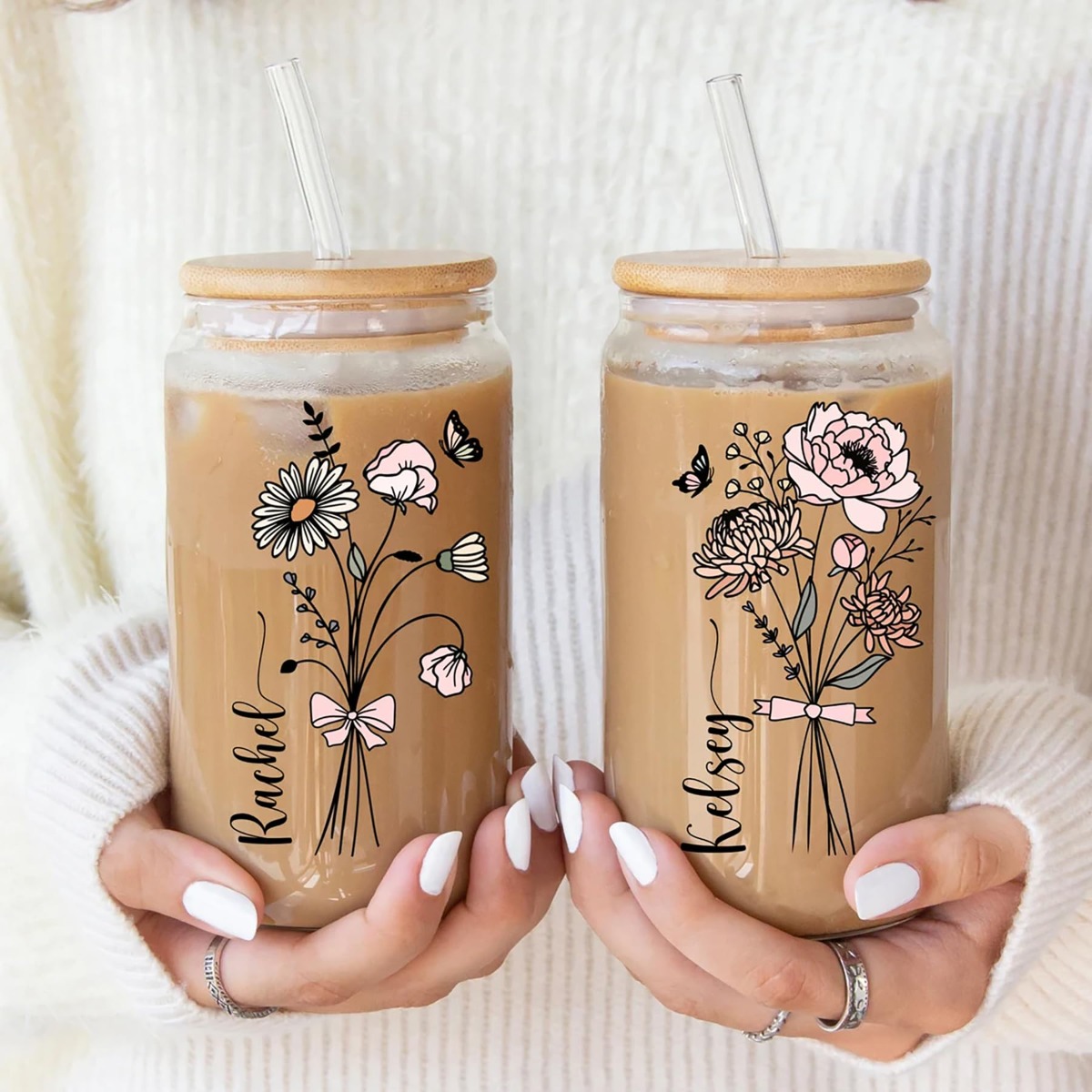 Customized Cute Cup Bottle Wit - Coffee Equipment Eu avaliação e preço