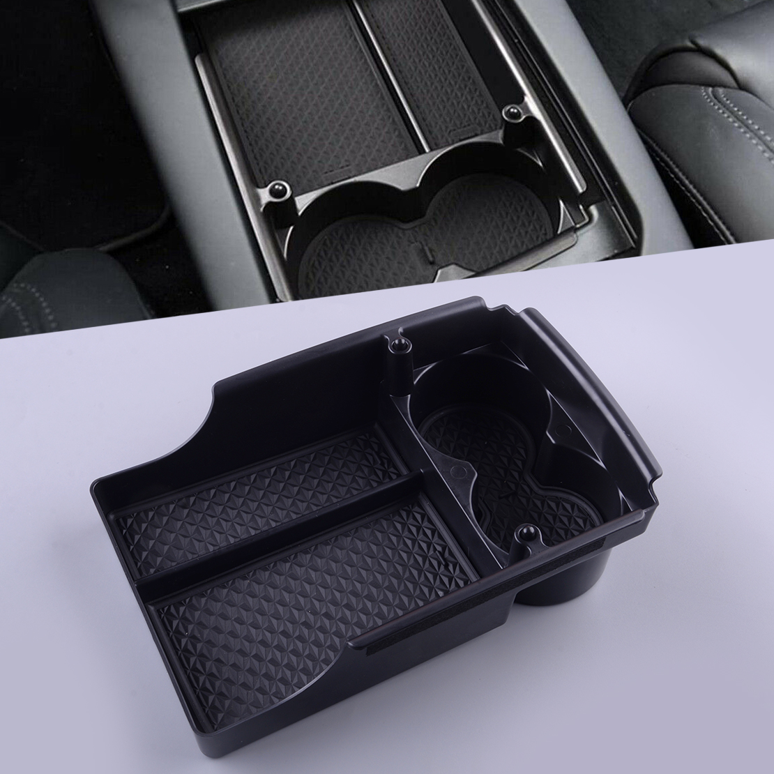 Car Front Center Console Armre - Coffee X avaliação e preço