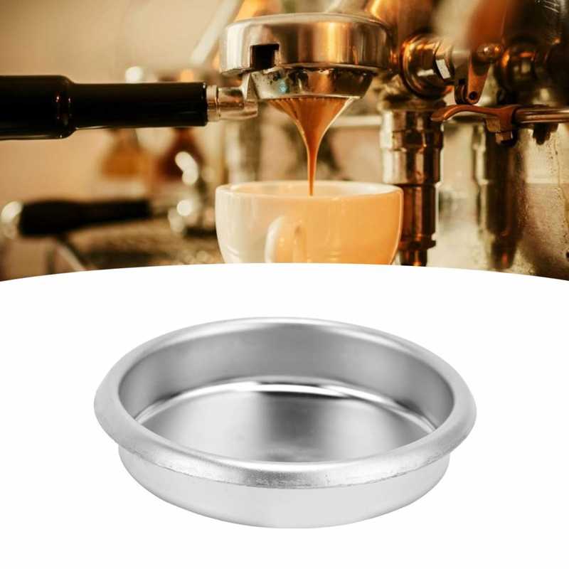 54mm Coffee Machine Stainless  - Blind Filter Disc avaliação e preço