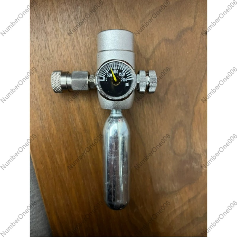 Pneumatic Coffee Machine CO2 P - Pressure Gauge Espresso avaliação e preço