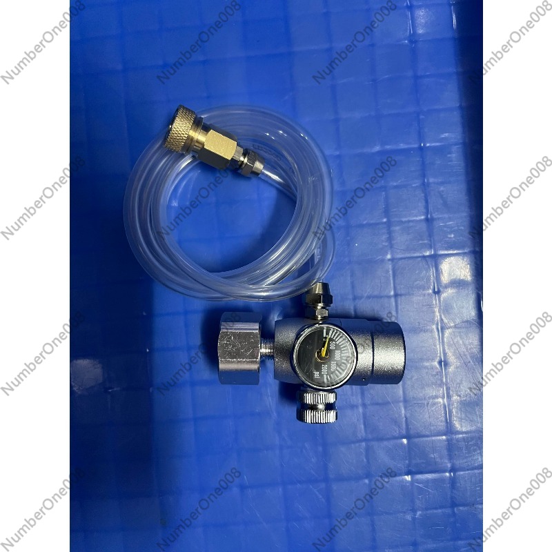Pneumatic Coffee Machine CO2 P - Pressure Gauge Espresso avaliação e preço