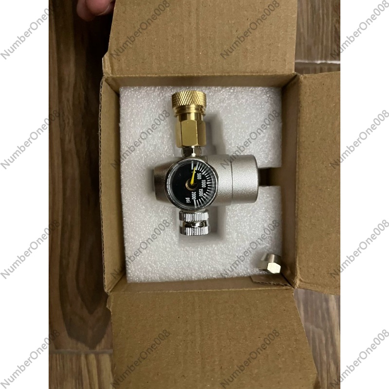 Pneumatic Coffee Machine CO2 P - Pressure Gauge Espresso avaliação e preço